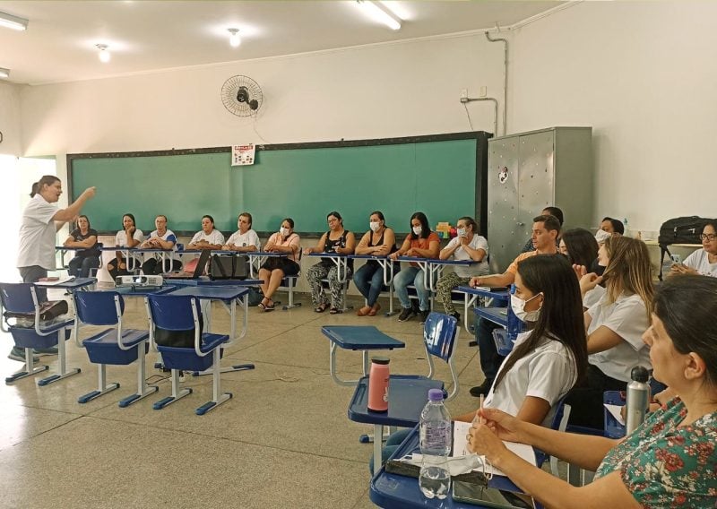 Prefeitura Capacita Merendeiras Em Curso De Manipula O De Alimentos