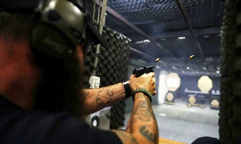 Revoga O Das Armas Barra Novos Cacs E Acaba Tiro Recreativo