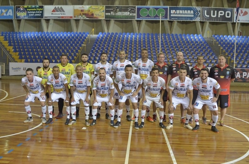 Futsal da Uniara empata e permanece na luta nos Jogos Abertos do Interior