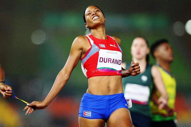 Cubana fatura 10º ouro no Mundial de Atletismo Paralímpico