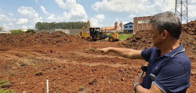 Obras para a construção de minianel viário têm início em Itirapina
