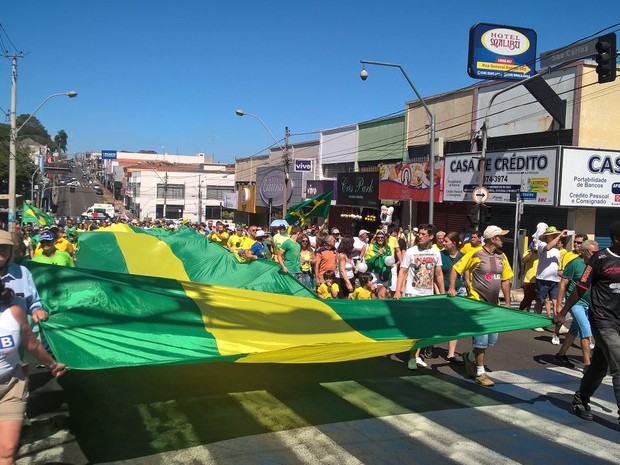 Manifestantes farão carreata a favor da prisão em segunda instância em São Carlos