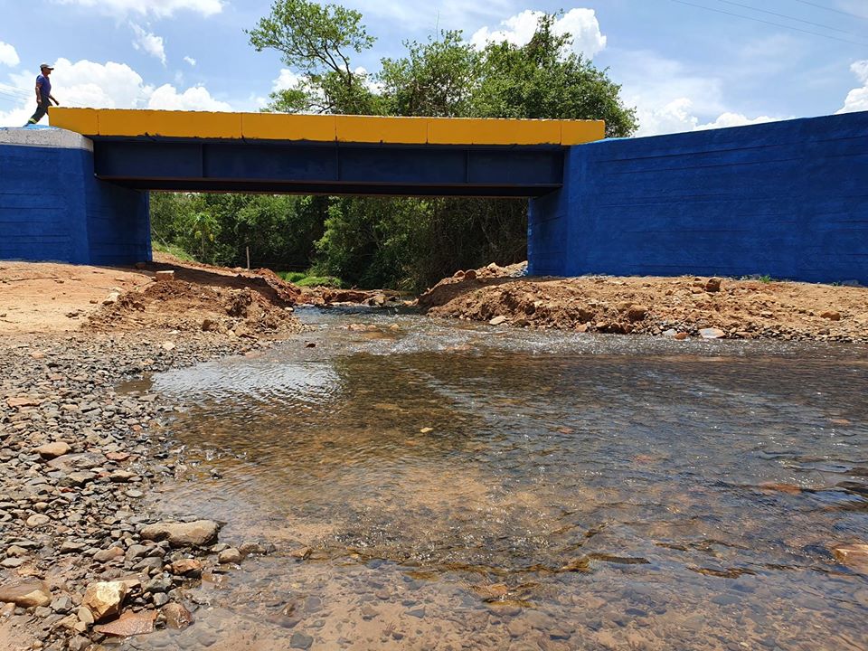 Ponte sobre o rio Passa Cinco será inaugurada hoje em Itirapina
