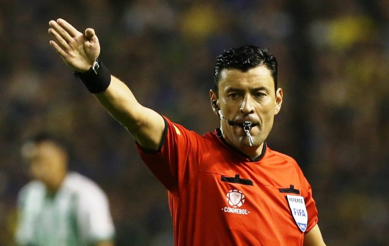 Chileno que apitou final da Copa América será árbitro da decisão da Libertadores