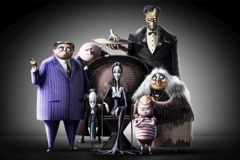 “A Família Addams” chega aos cinemas em forma de animação