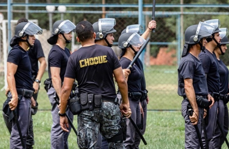 Policiais dos BAEPs de Ribeirão Preto e Piracicaba iniciam nova etapa de treinamento