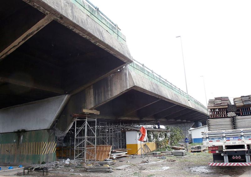 Reformas em pontes e viadutos em SP já custam R$ 37,9 milhões