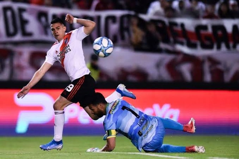 Borré elogia Flamengo, mas diz que confia no poder de decisão do River Plate