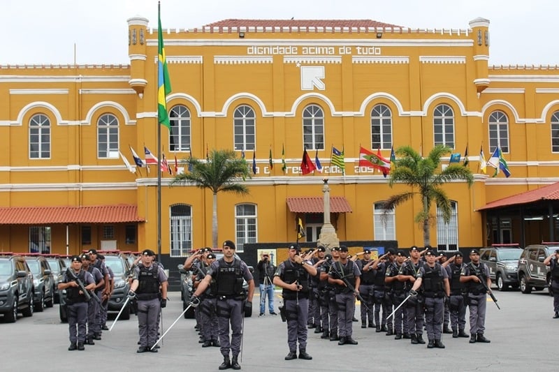 1º Batalhão de Policiamento de Choque comemora 128 anos