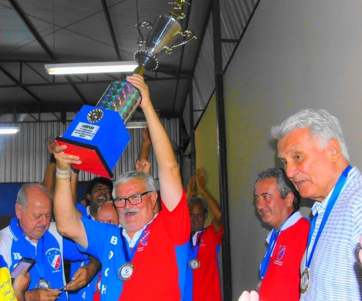 Santa Felícia e Clube Perea são campeões da Copa Valdemir Gomes Dantas de Bocha
