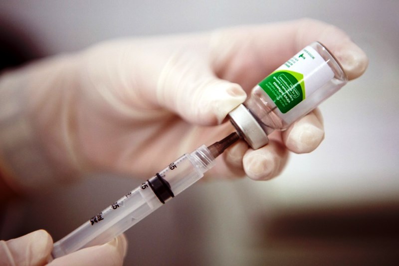 Vacina da gripe será dada a partir de 55 anos