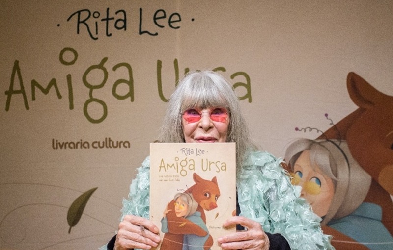 Rita Lee reedita coleção infantil