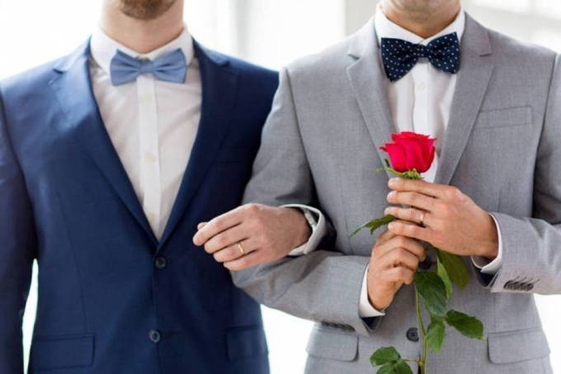 Casamentos gays aumentam 61% em um ano