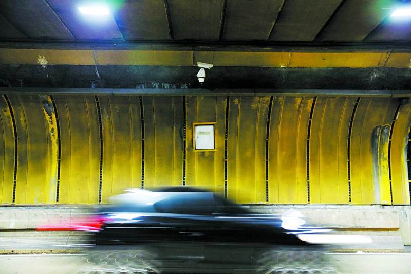 Prefeitura de SP instala radares em quatro túneis