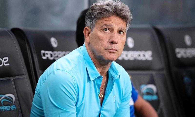 Renato confirma misto do Grêmio e não garante renovação: ‘Não é 100% que ficarei’