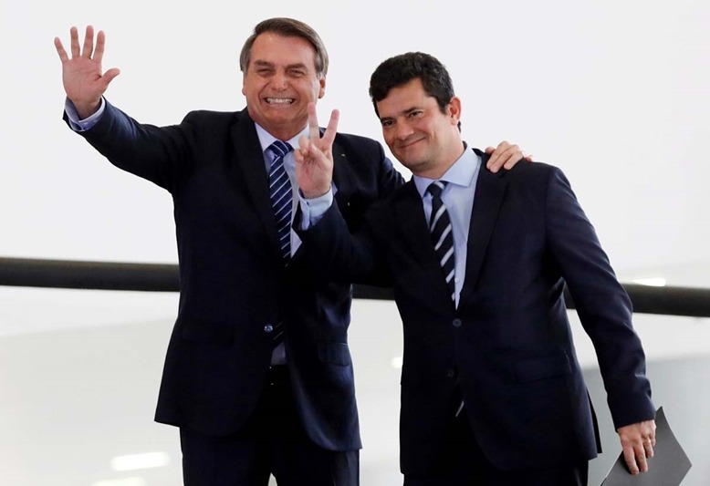 ‘Com Moro de vice, Bolsonaro ganha no primeiro turno’