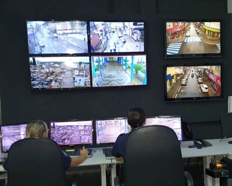 37 câmeras de monitoramento já estão em funcionamento em São Carlos