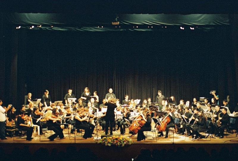 Orquestra Experimental da UFSCar realiza Concerto de Natal na BCo