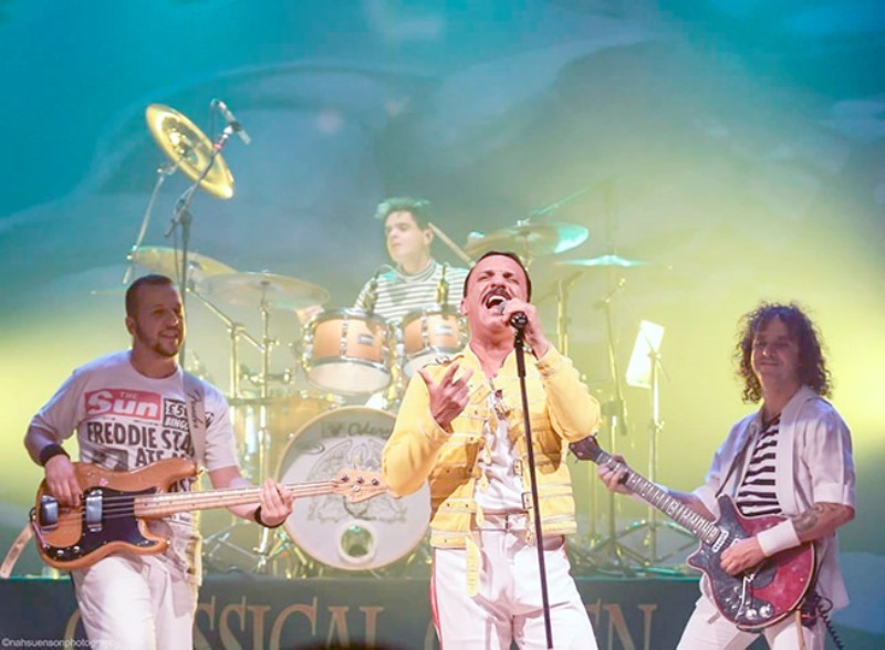 Unimed São Carlos realiza show beneficente com bandas covers do Queen e Barão Vermelho