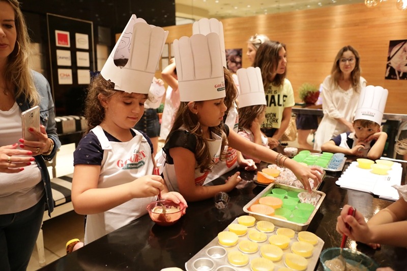 RibeirãoShopping trás aulas gratuitas de gastronomia para crianças