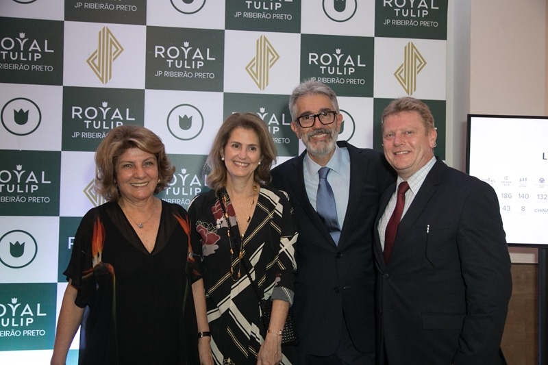 Coquetel marca o lançamento do Royal Tulip JP Ribeirão Preto