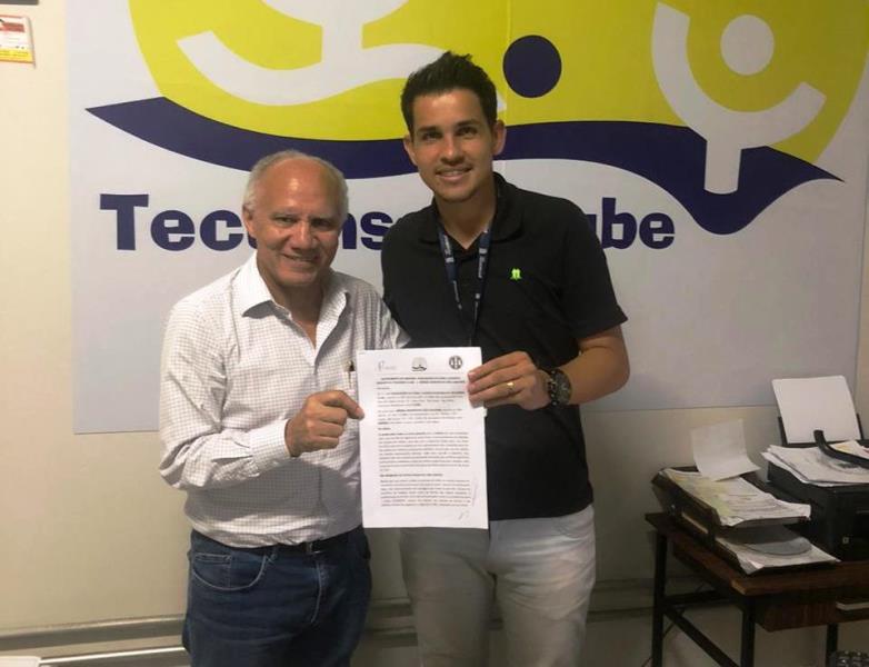 Grêmio São-Carlense e Tecumseh Clube renovam parceria iniciada em 2018