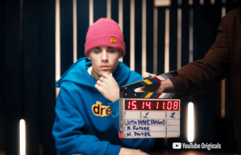 Justin Bieber vai lançar documentário no YouTube sobre novo álbum