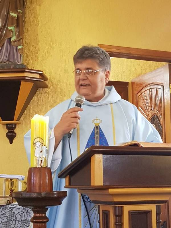 Padre Dony – 35 anos de atuação em Itirapina
