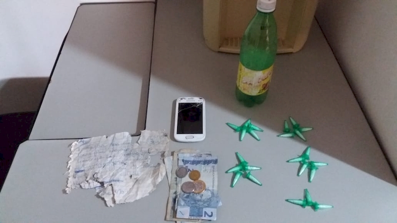 GM detém jovem com drogas e dinheiro durante abordagem no São Carlos 3