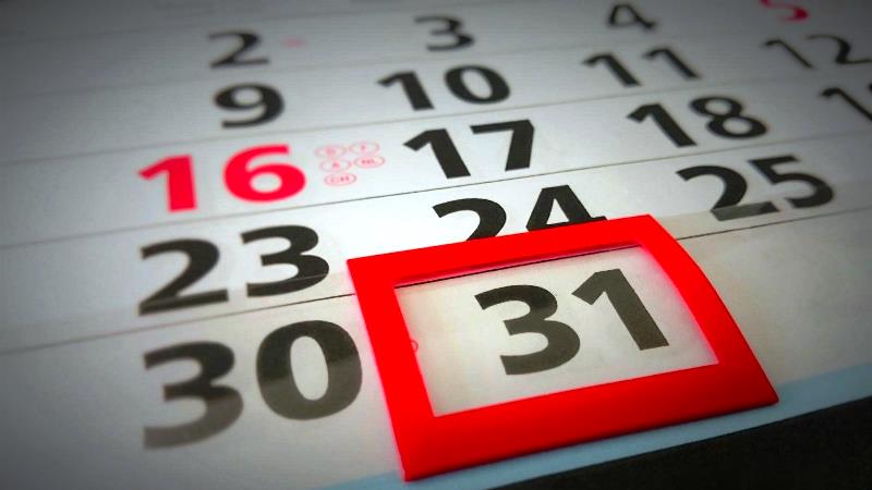 Ano novo terá 11 feriados nacionais em dias de semana