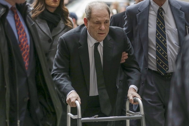 Começa a seleção do júri do julgamento de Harvey Weinstein