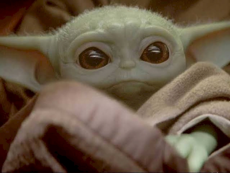 Pré-venda de boneco em tamanho real do Baby Yoda tira site do ar