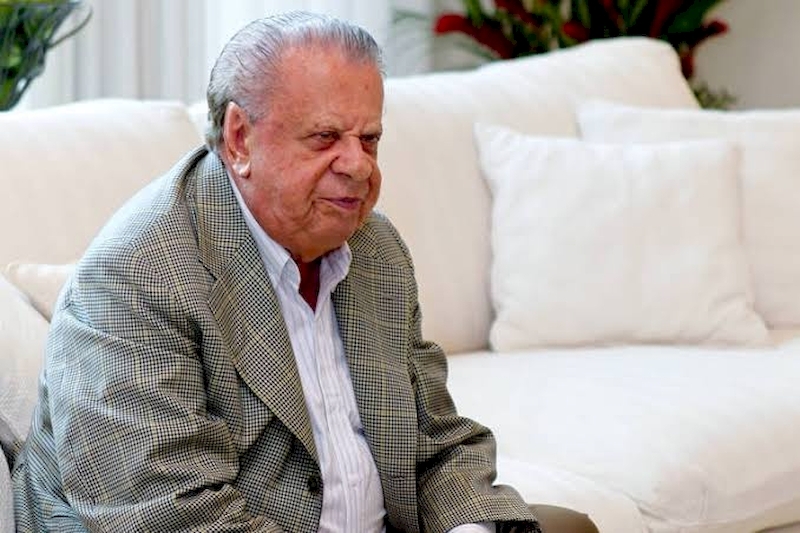 Morre, em São Paulo, aos 91 anos, o deputado constituinte José Camargo