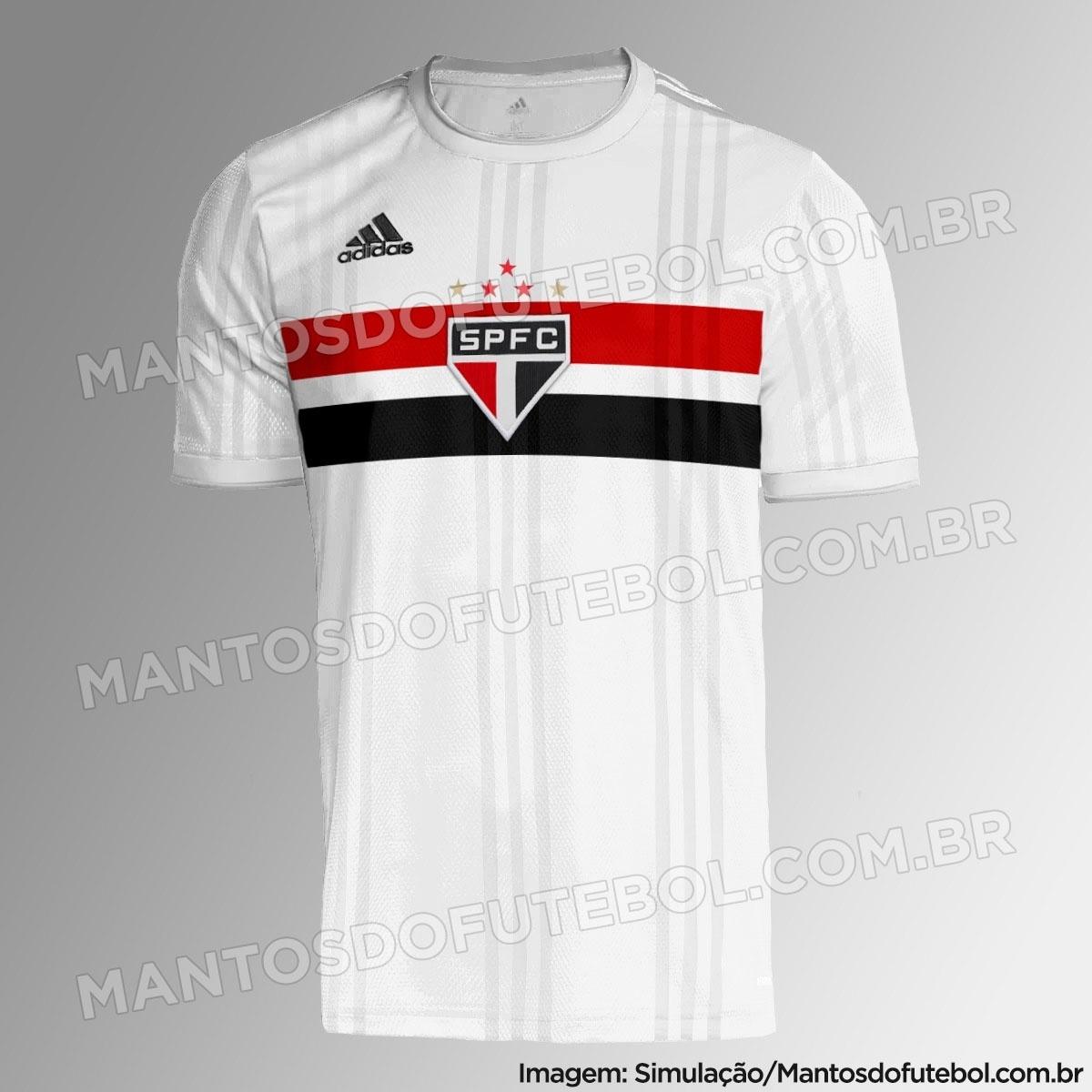 Suposto novo uniforme I do São Paulo vaza na internet
