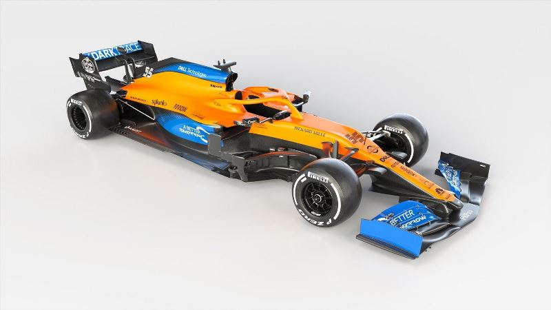 McLaren apresenta modelo para temporada 2020