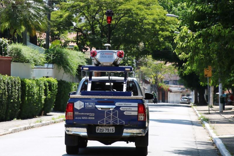 Prefeitura de São Paulo testa scanner para fazer inventário de árvores