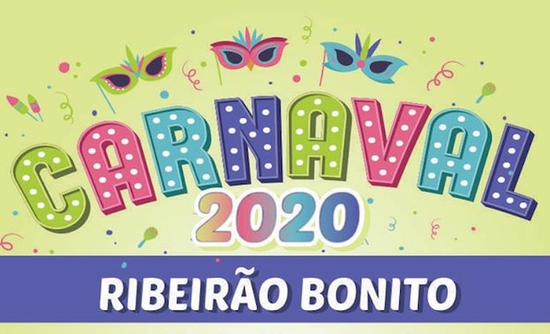 Carnaval 2020: Festa popular brasileira será realizada em Ribeirão Bonito e no distrito de Guarapiranga