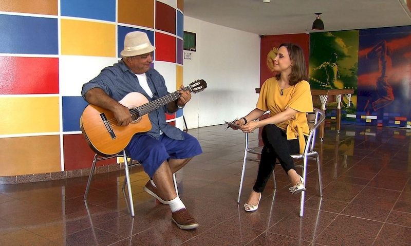 Músico baiano Gerônimo Santana é o entrevistado do programa Impressões