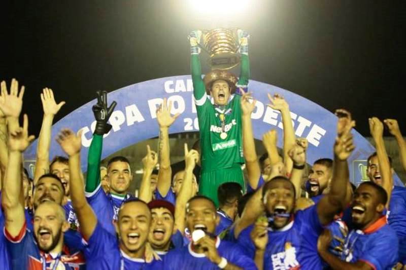 Copa do Nordeste tem oito campeões diferentes e hiato na última década