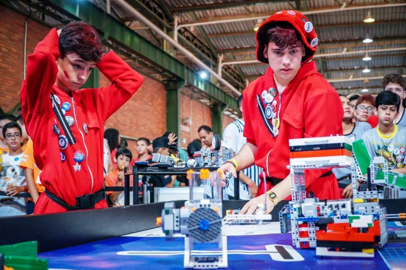 São Paulo receberá o maior festival de robótica do Brasil
