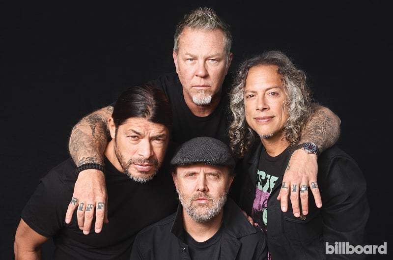 Metallica vai transmitir shows ao vivo semanalmente na internet