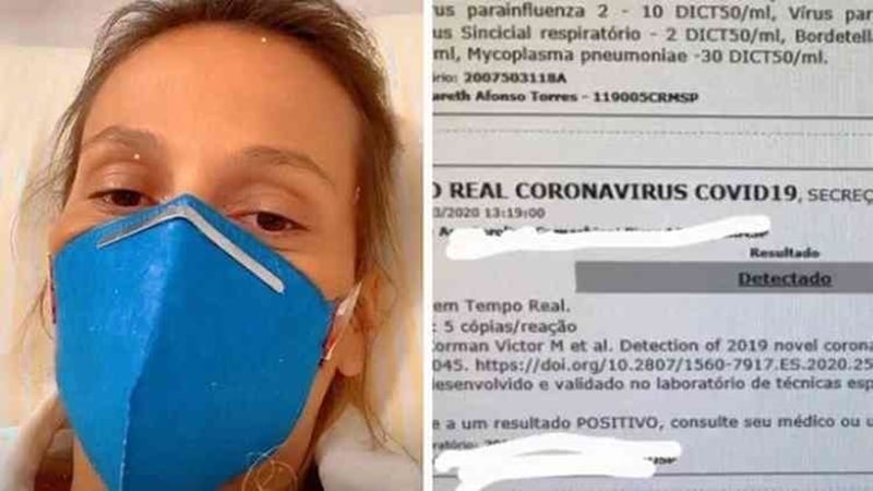 Após teste, Luisa Mell confirma que está com o novo coronavírus