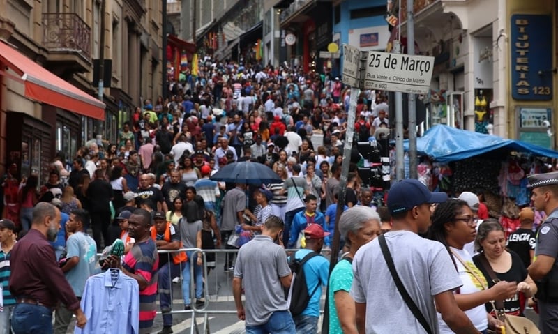 Prefeitura de São Paulo inicia fiscalização no comércio