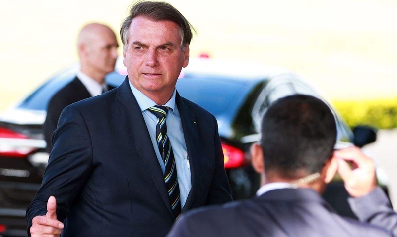 Bolsonaro diz que vídeo da campanha “o Brasil não pode parar” vazou