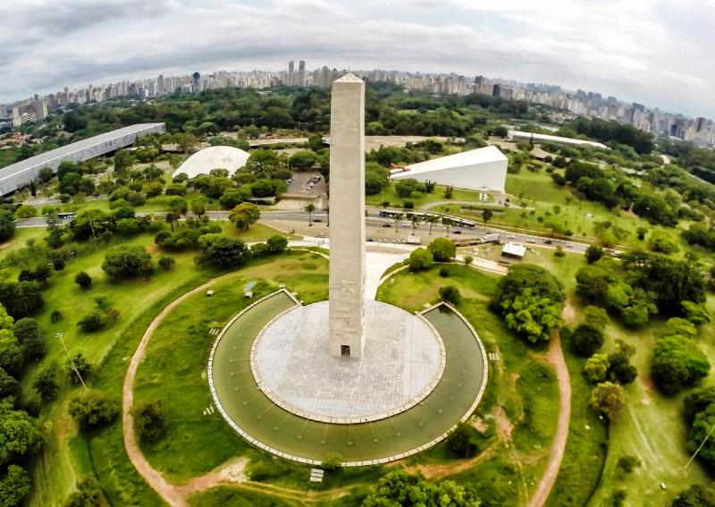 Ibirapuera está como o melhor parque da cidade de São Paulo