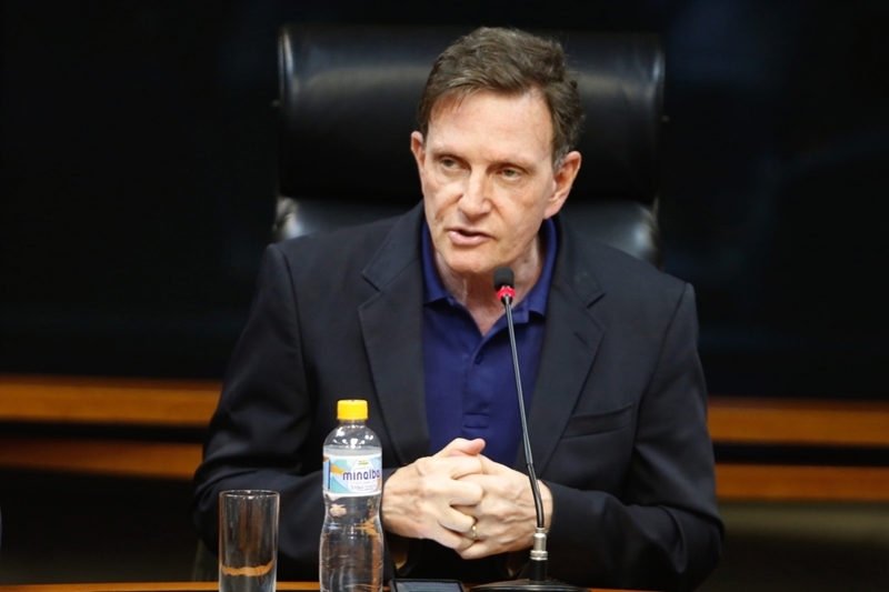 Em aproximação com Bolsonaro, Crivella espera presidente no Rio na próxima sexta