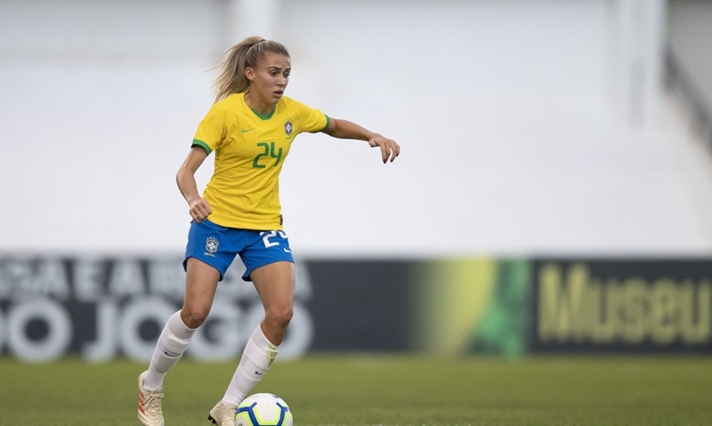 Jogadora do Palmeiras vê adiamento dos Jogos como “melhor a ser feito”