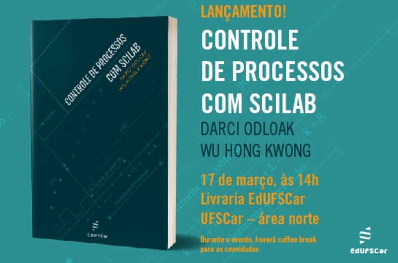 EdUFSCar lança livro que aborda controle de processos