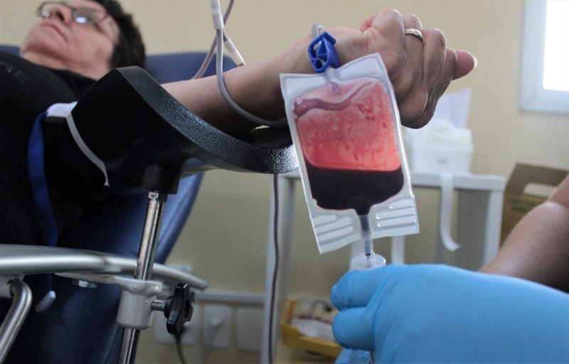 Doações ao banco de sangue da Santa Casa despencam 80%