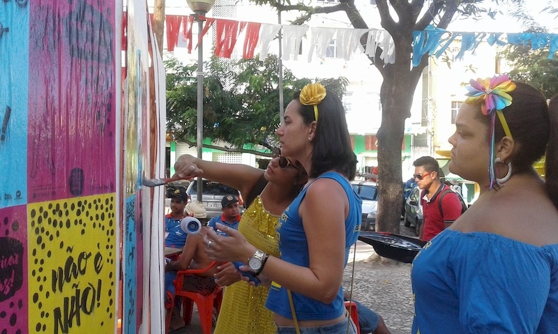 Movimento Não é Não faz 42.900 abordagens no carnaval de São Paulo